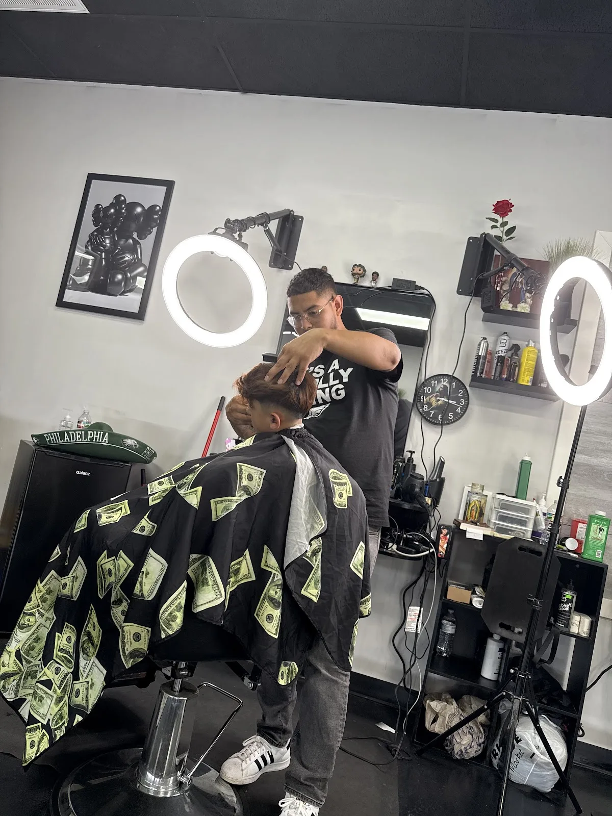 The Family Barber Company in Forney, TX