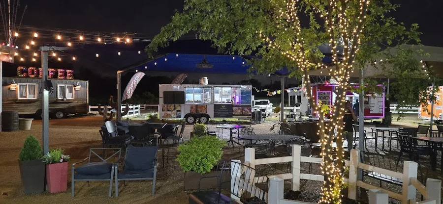 The Junction Food Truck Park in Forney, TX