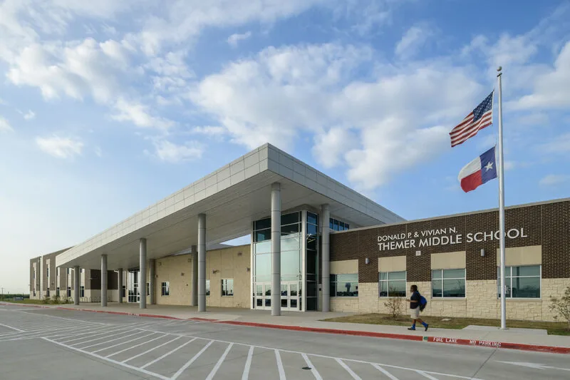 Themer Middle in Forney, TX