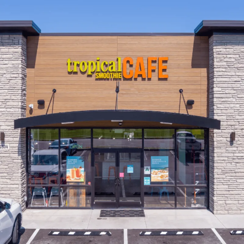 Tropical Smoothie Cafe in Forney, TX