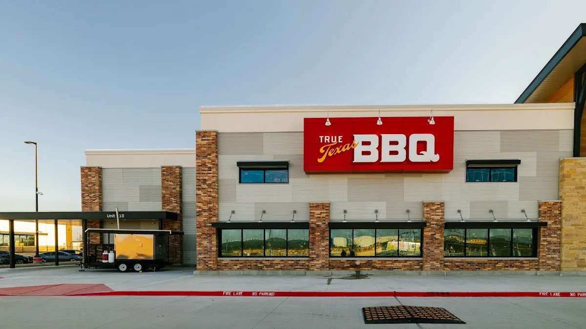 True Texas BBQ in Forney, TX
