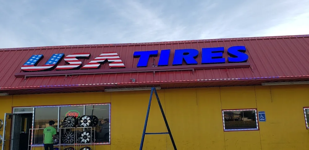 USA Tires in Forney, TX