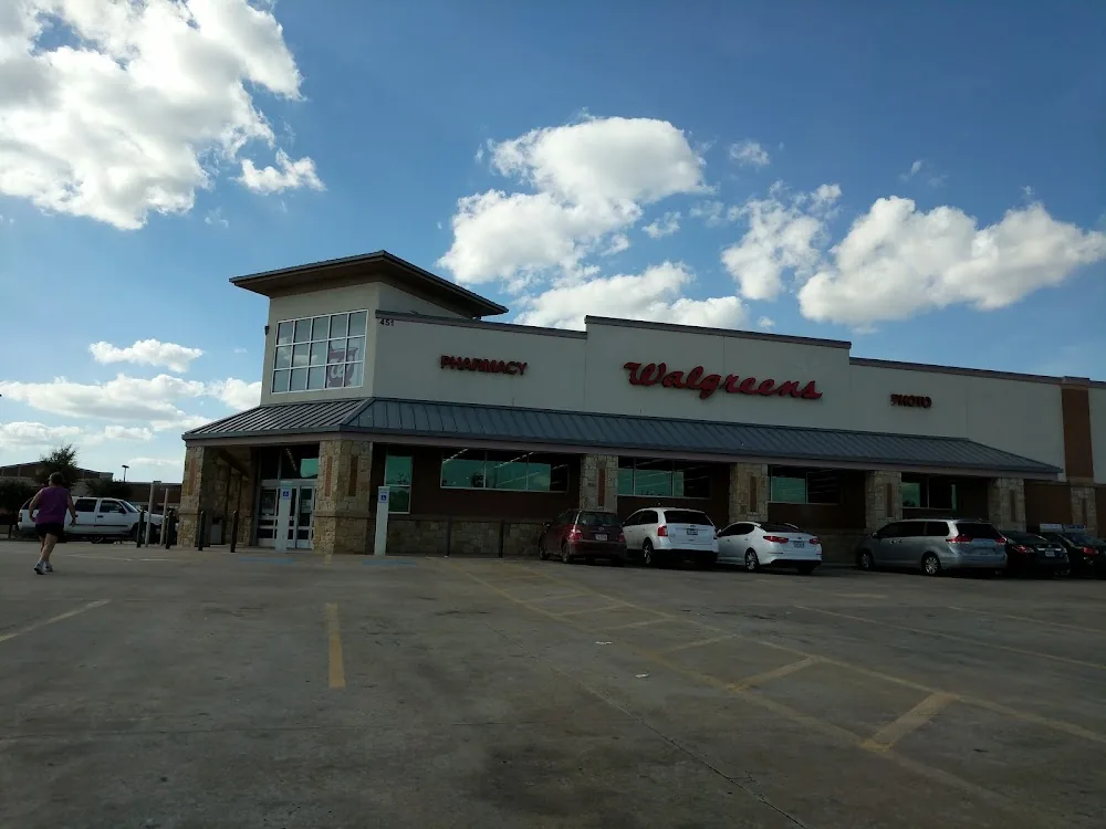 Walgreens in Forney, TX