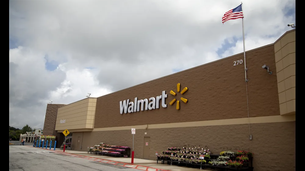 Walmart Supercenter in Forney, TX