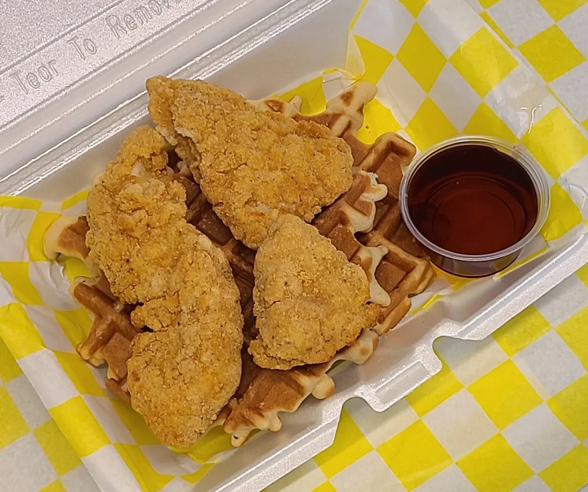 Warped Waffle in Forney, TX