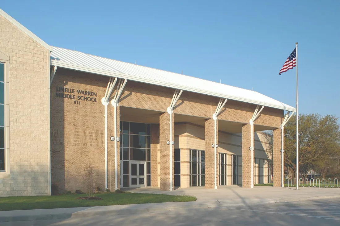 Warren Middle in Forney, TX