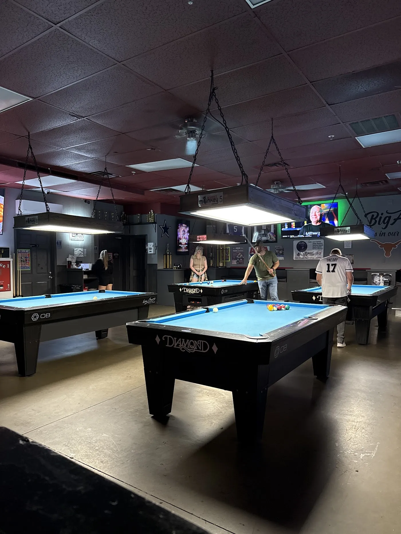 Bearded Monkey Sports Bar & Grill photo