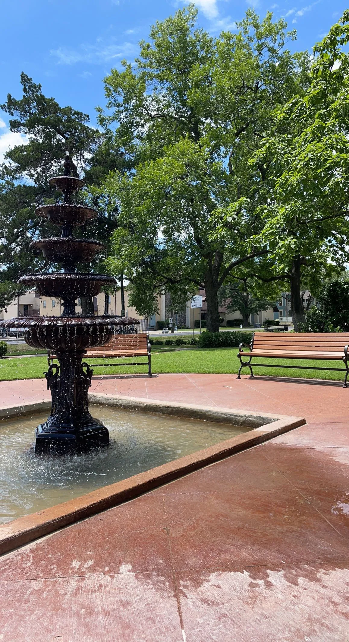 Bell Park & Fountain photo