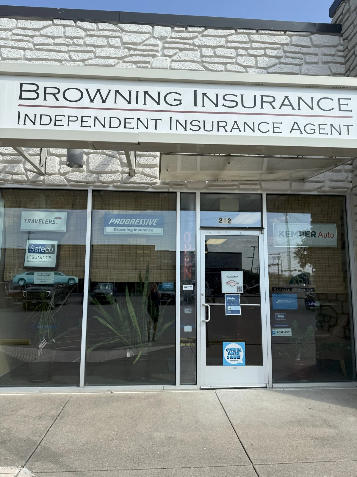 Browning Insurance Agency in Forney, TX