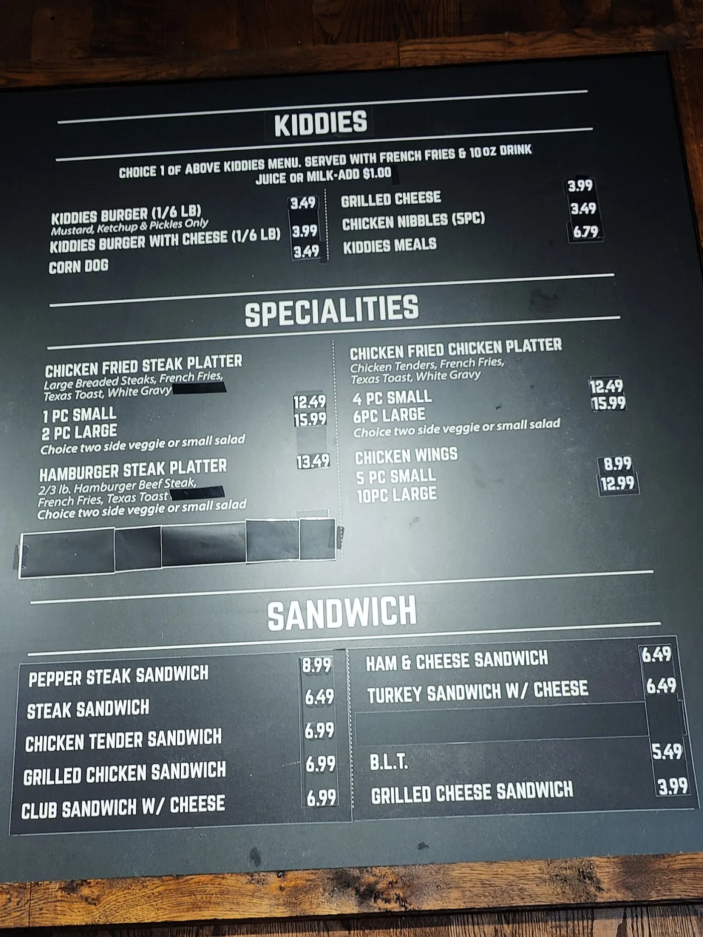 Country Burger photo