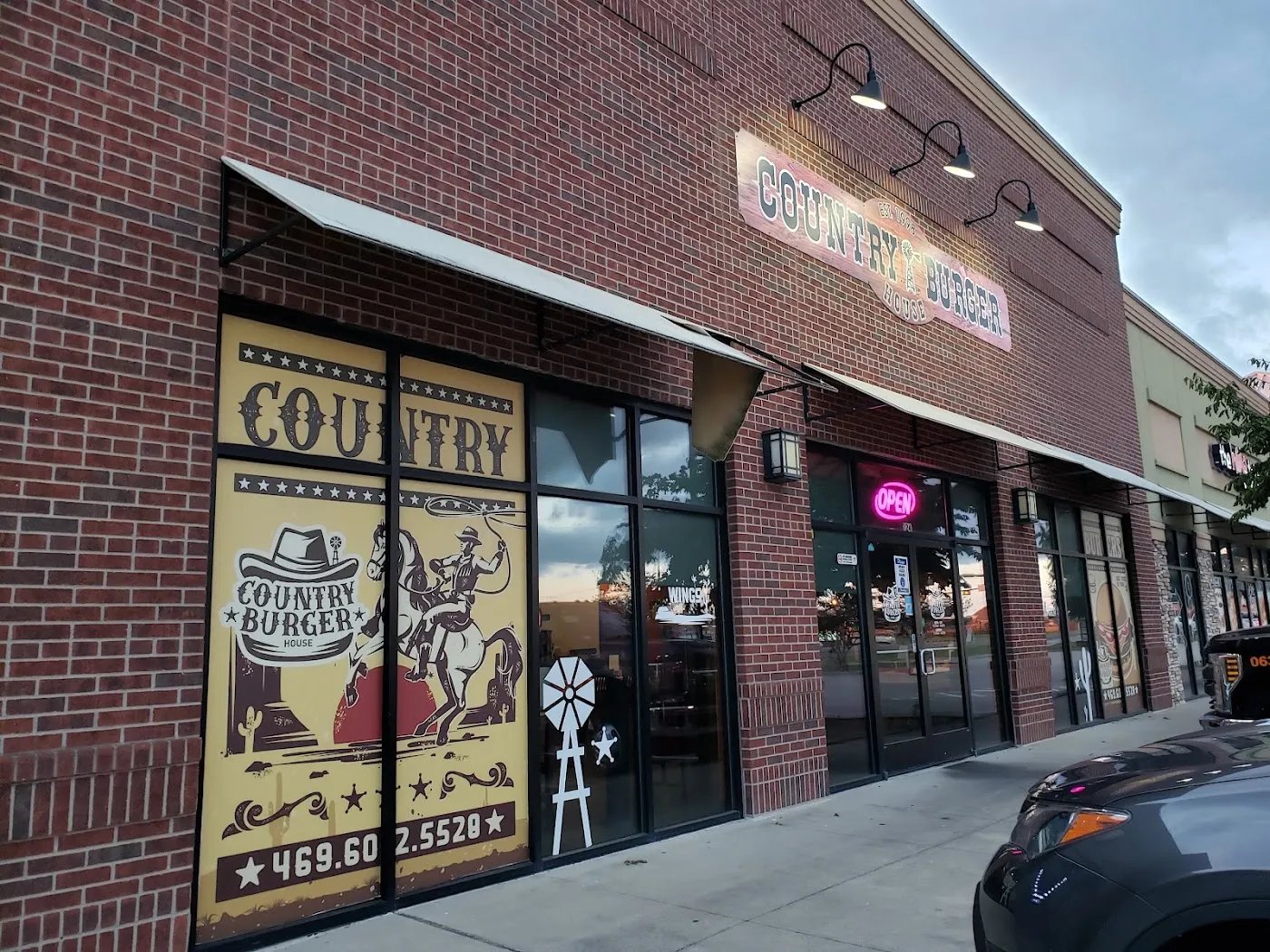 Country Burger photo