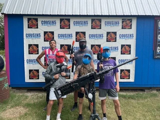 Cousins Paintball Dallas photo