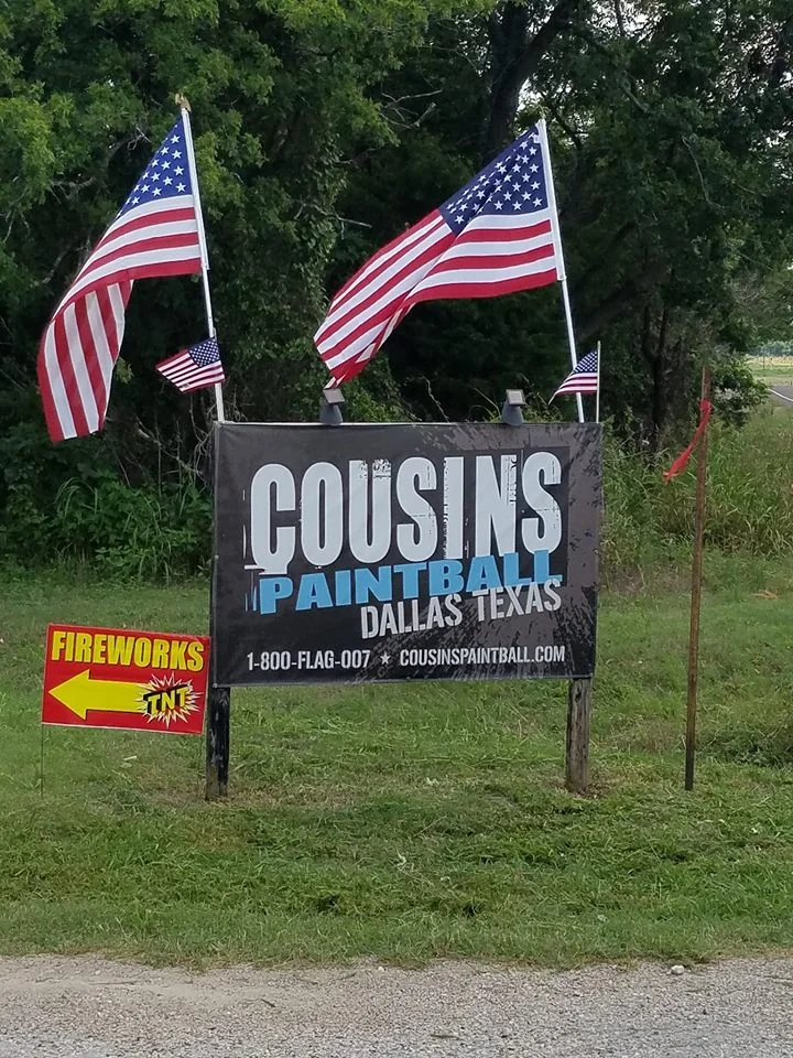 Cousins Paintball Dallas photo