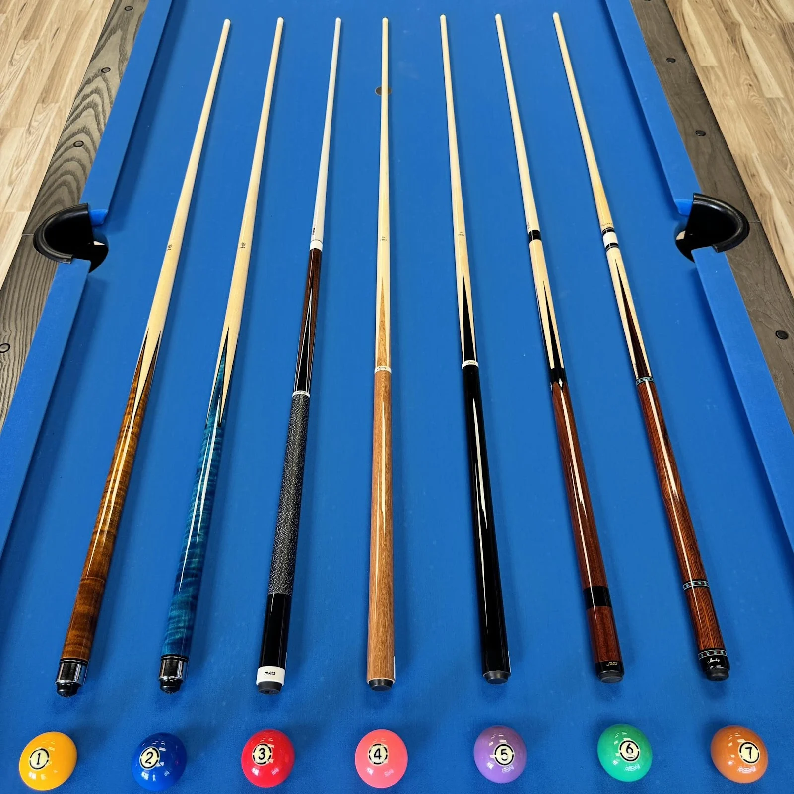 Cued Billiards in Forney, Texas