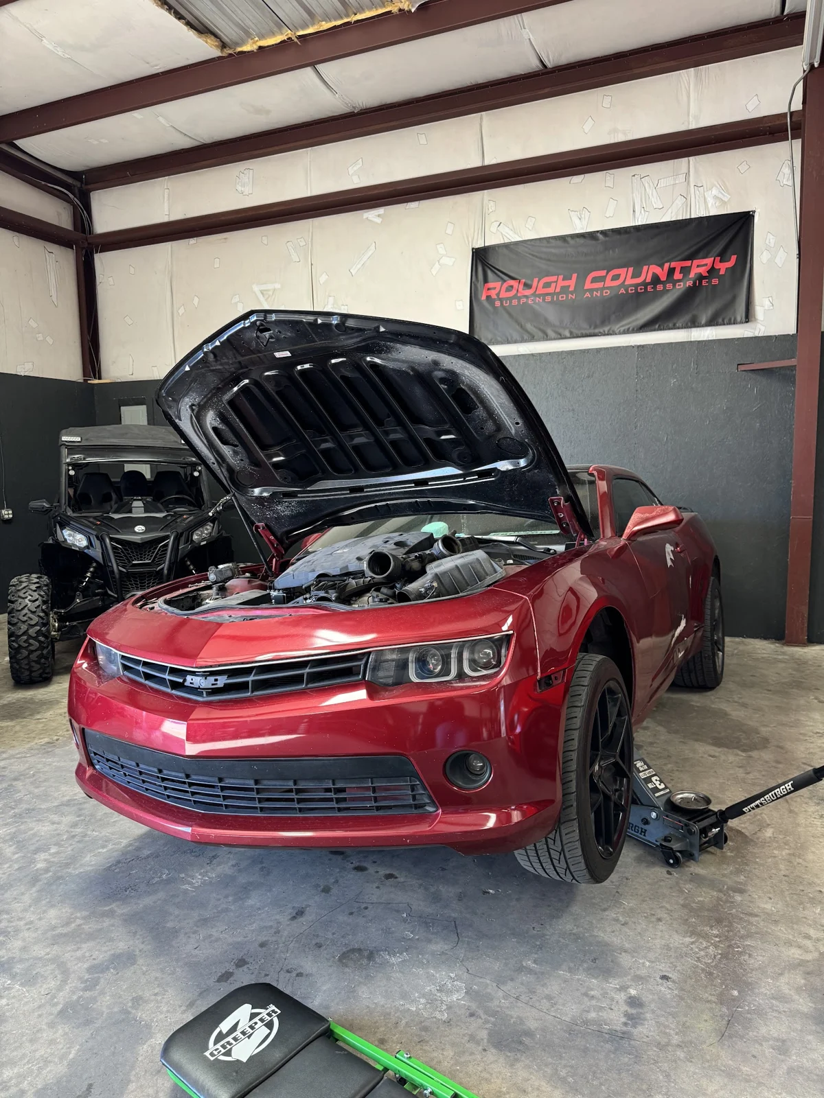 CVG Garage in Forney, TX