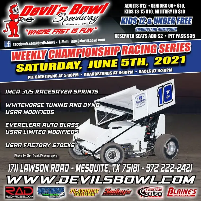 Devil's Bowl Speedway photo