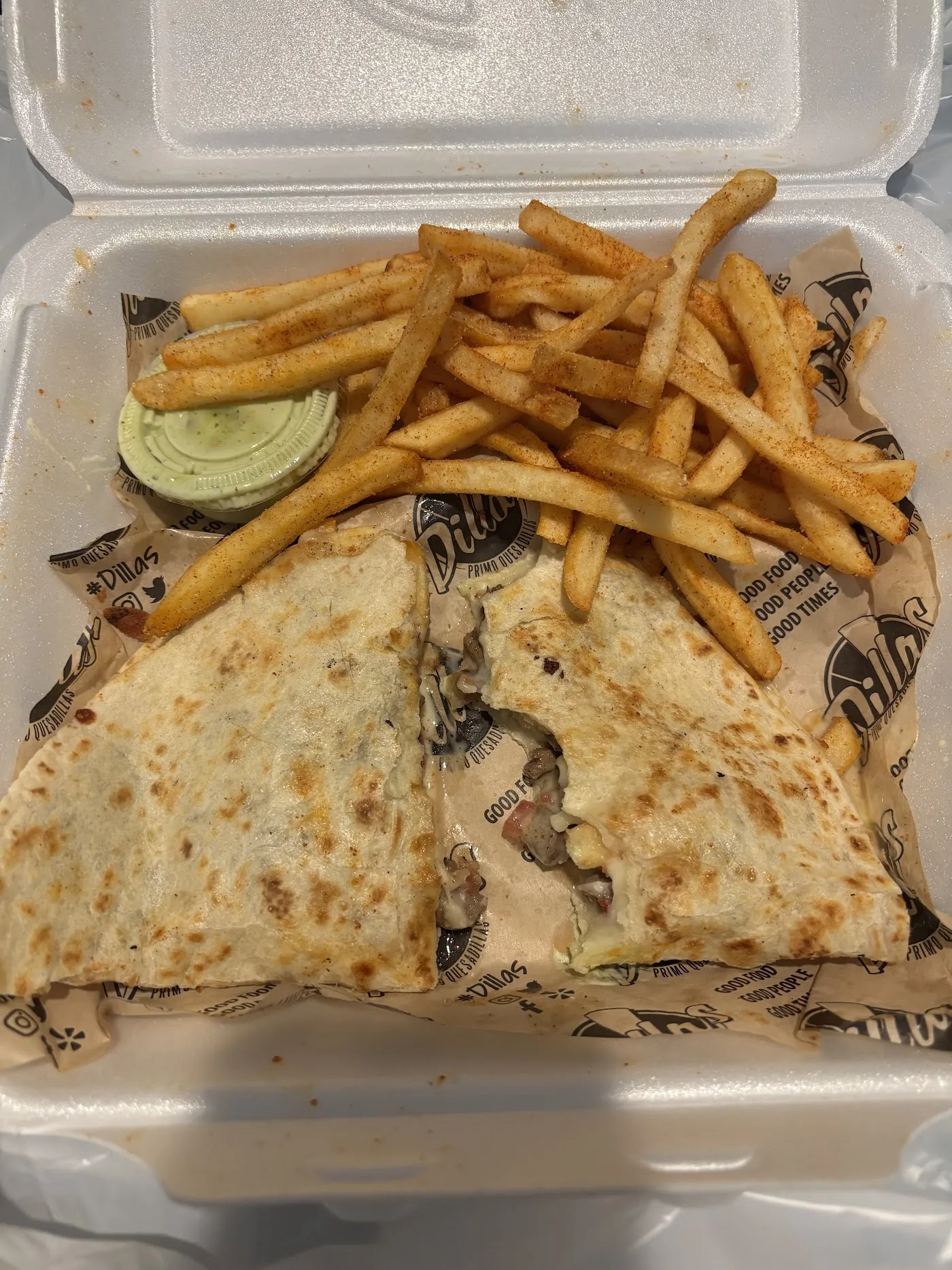 Dillas Quesadillas photo