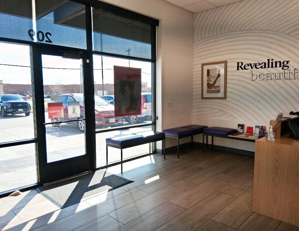 European Wax Center in Forney, Texas