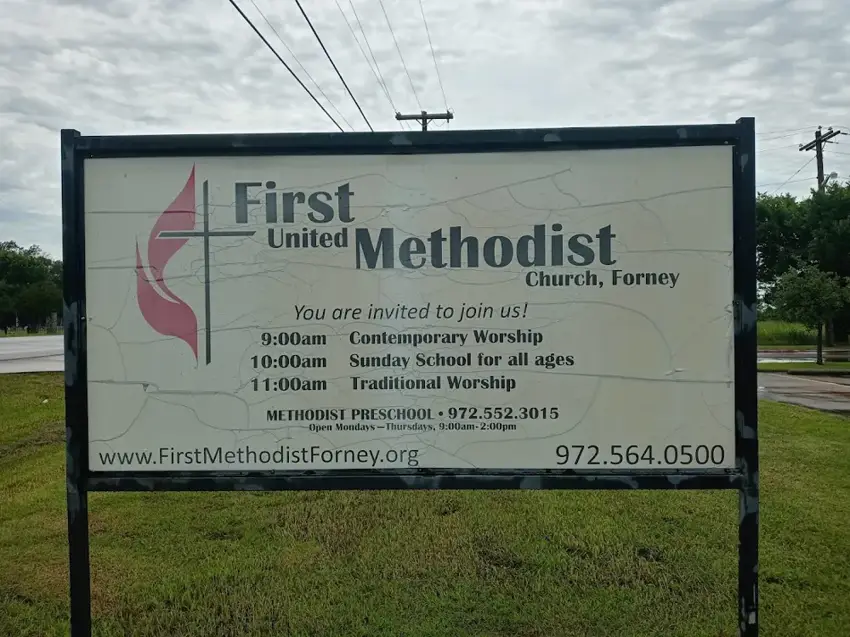 First Methodist of Forney photo