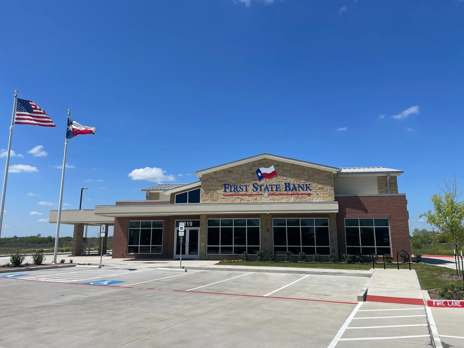 First State Bank in Forney, Texas