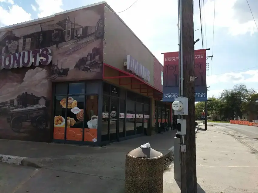 Forney Donut Shop photo