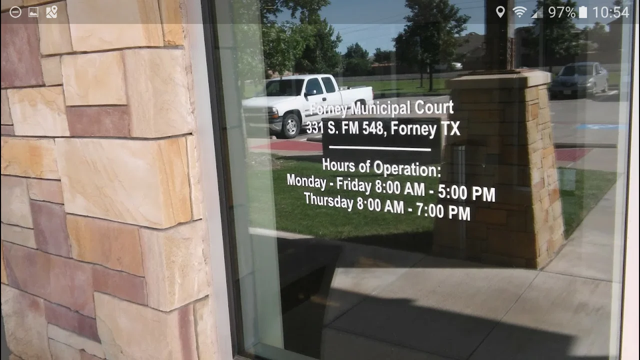 Forney Municipal Court (Justice Center)