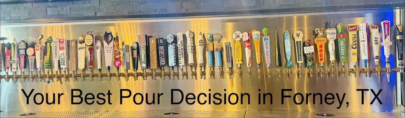 Forney's Pour Decisions Bar photo