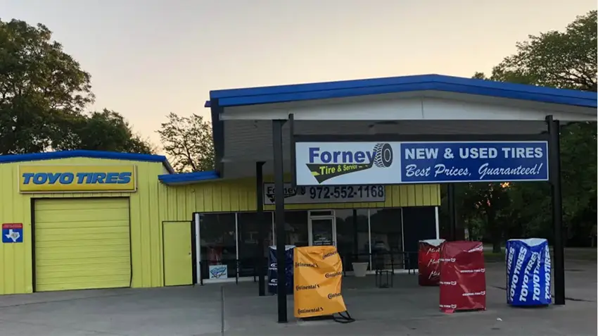 Forney Tire & Service photo