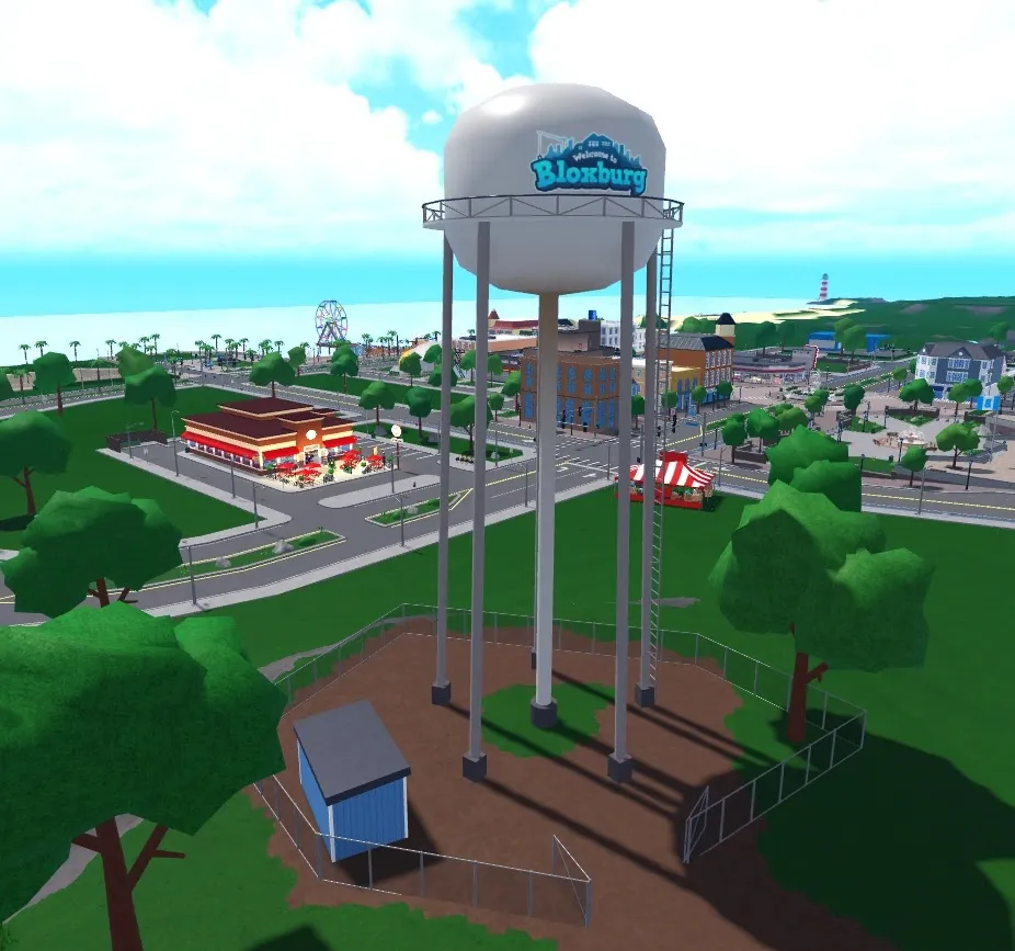 Forney Water Tower photo