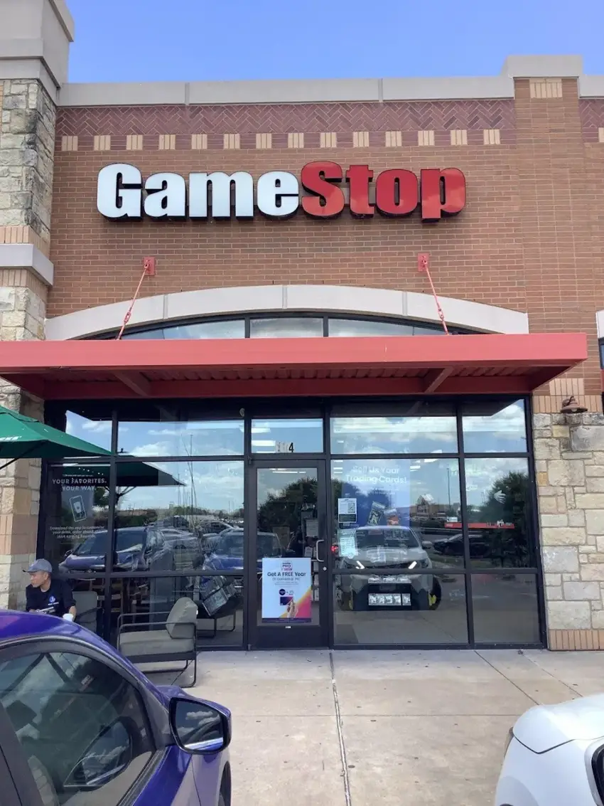 GameStop photo