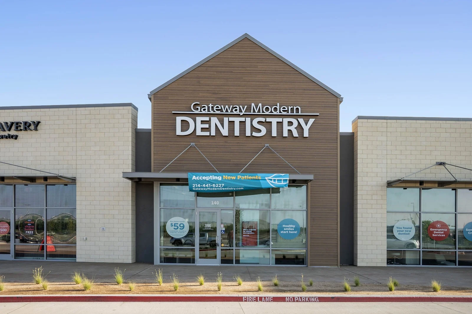Gateway Modern Dentistry in Forney, Texas