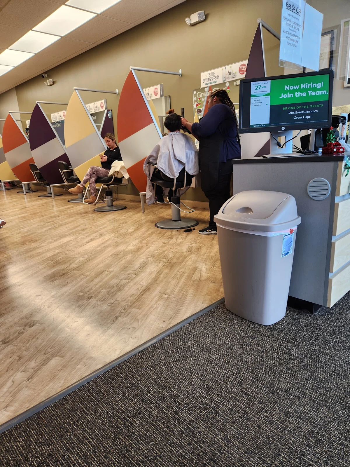 Great Clips in Forney, Texas
