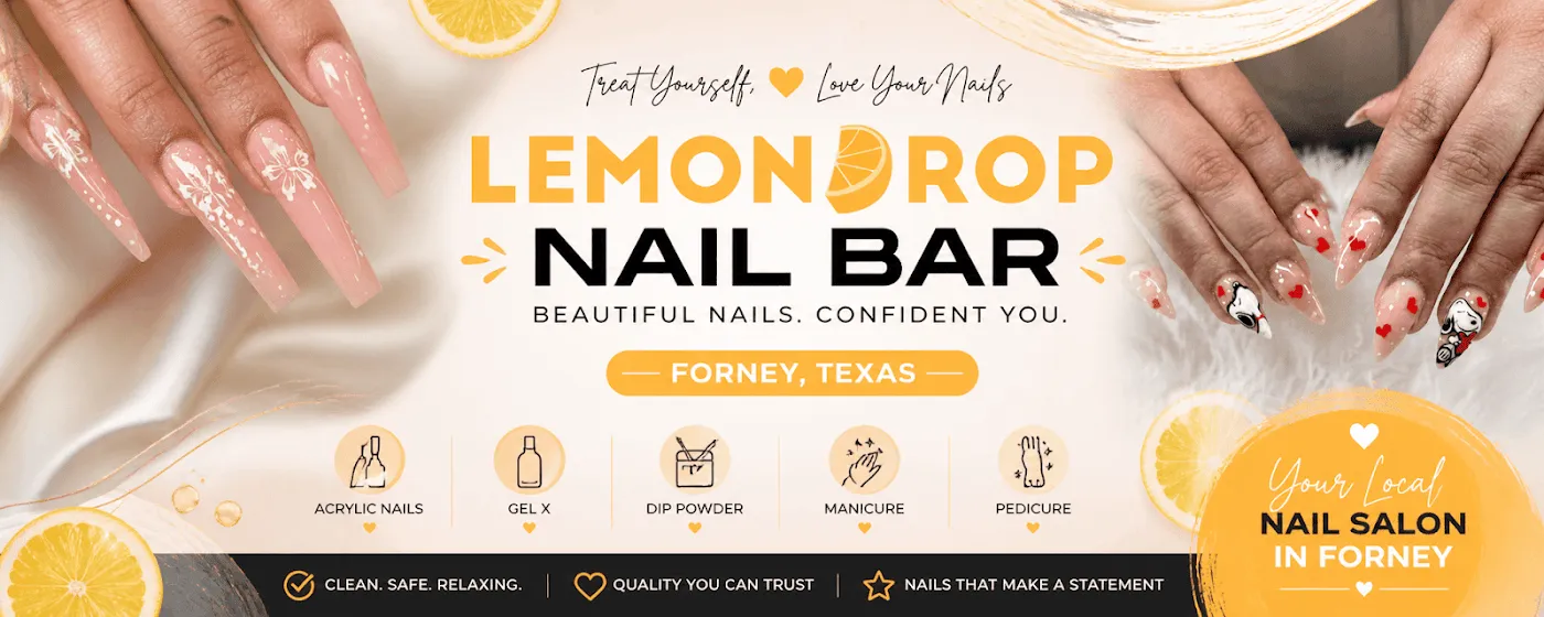 Lemon Drop Nail Bar photo