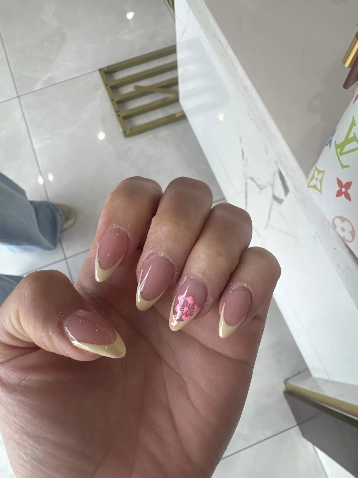 Lemon Drop Nail Bar photo