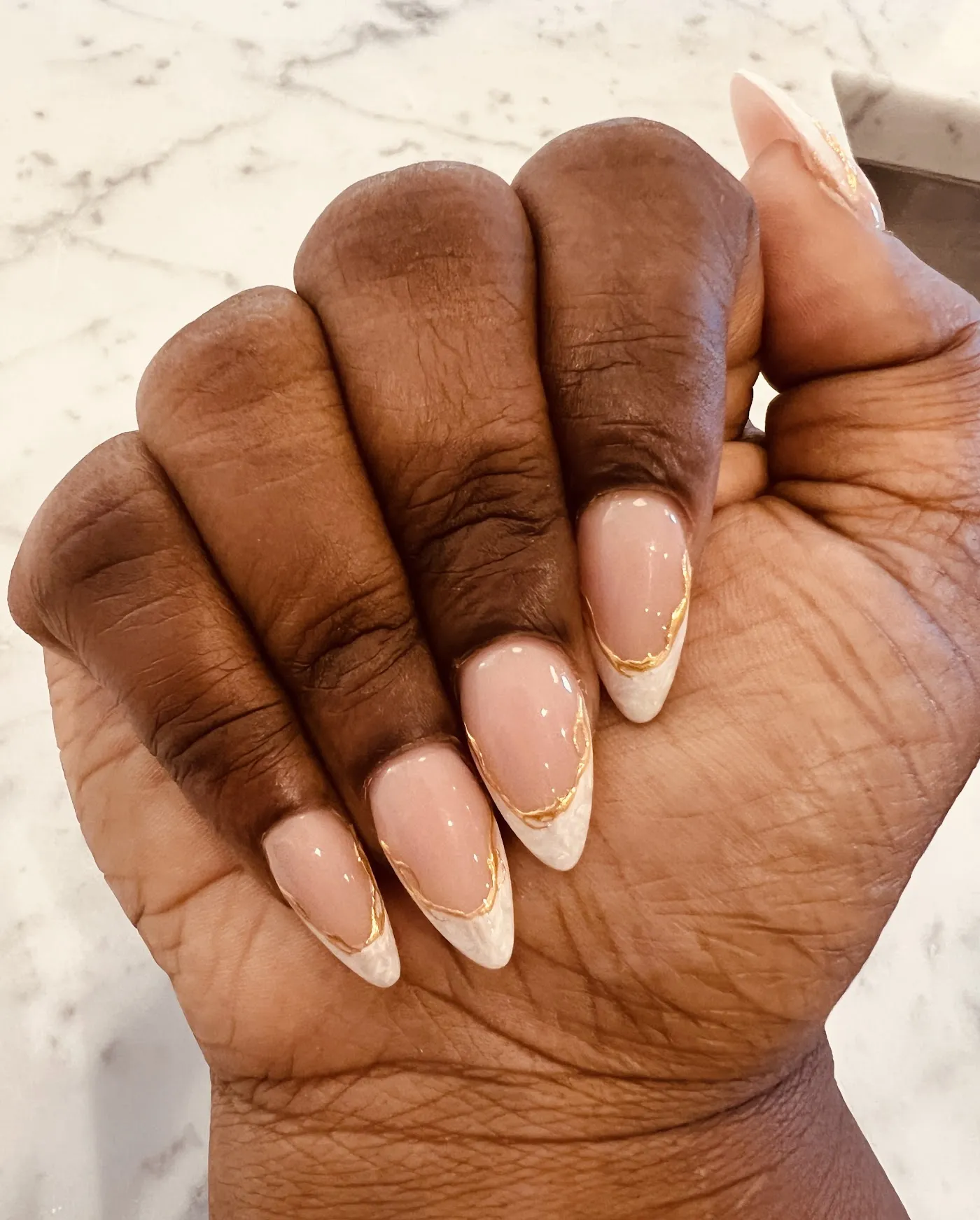 Lemon Drop Nail Bar photo