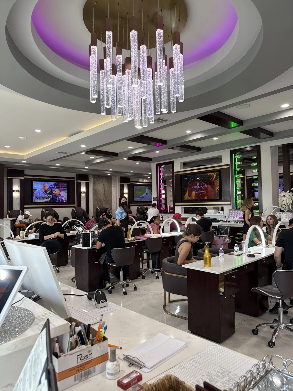 Lemon Drop Nail Bar photo
