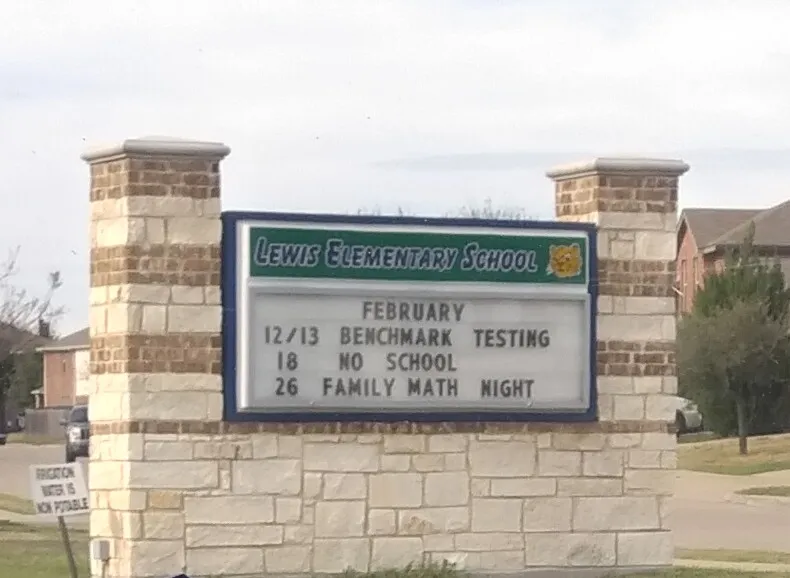 Lewis Elementary photo