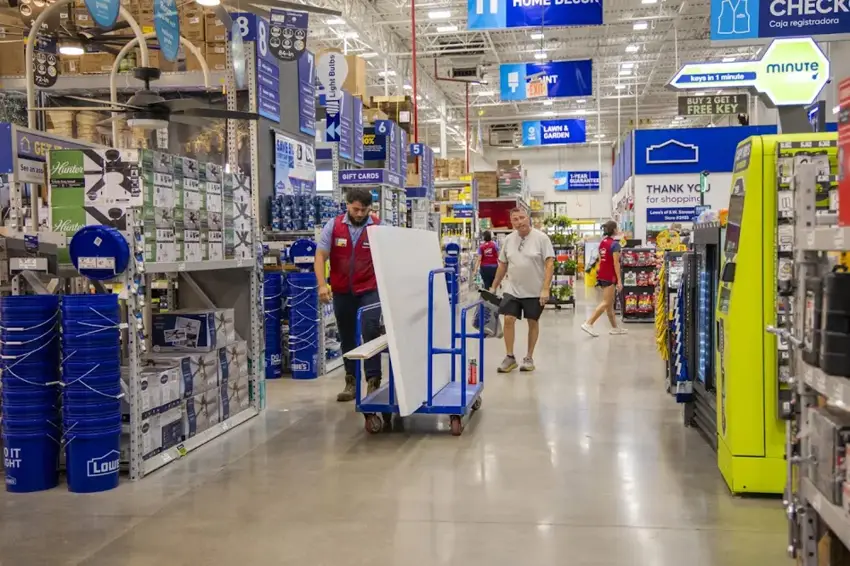 Lowe's photo