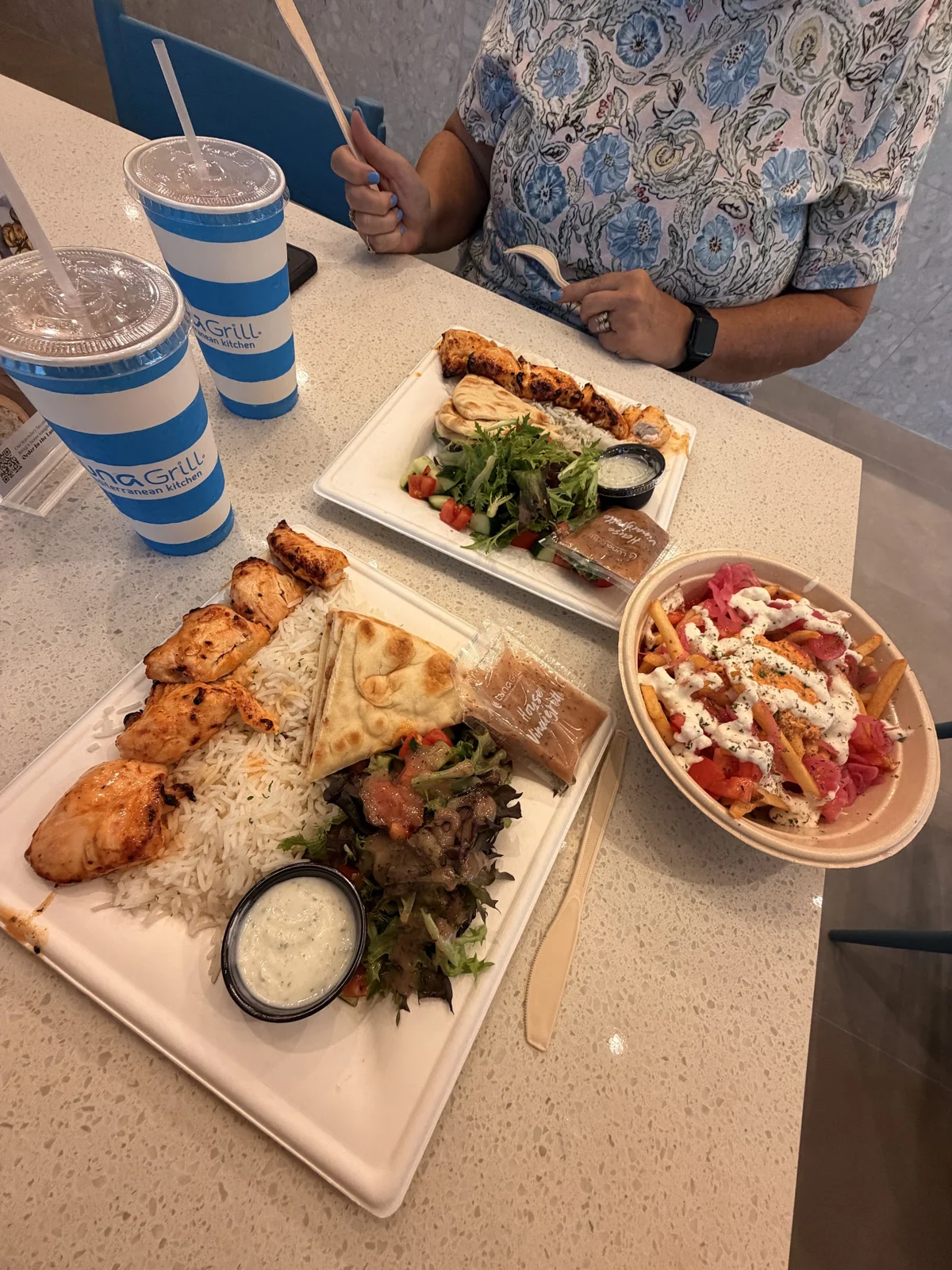 Luna Grill in Forney, TX