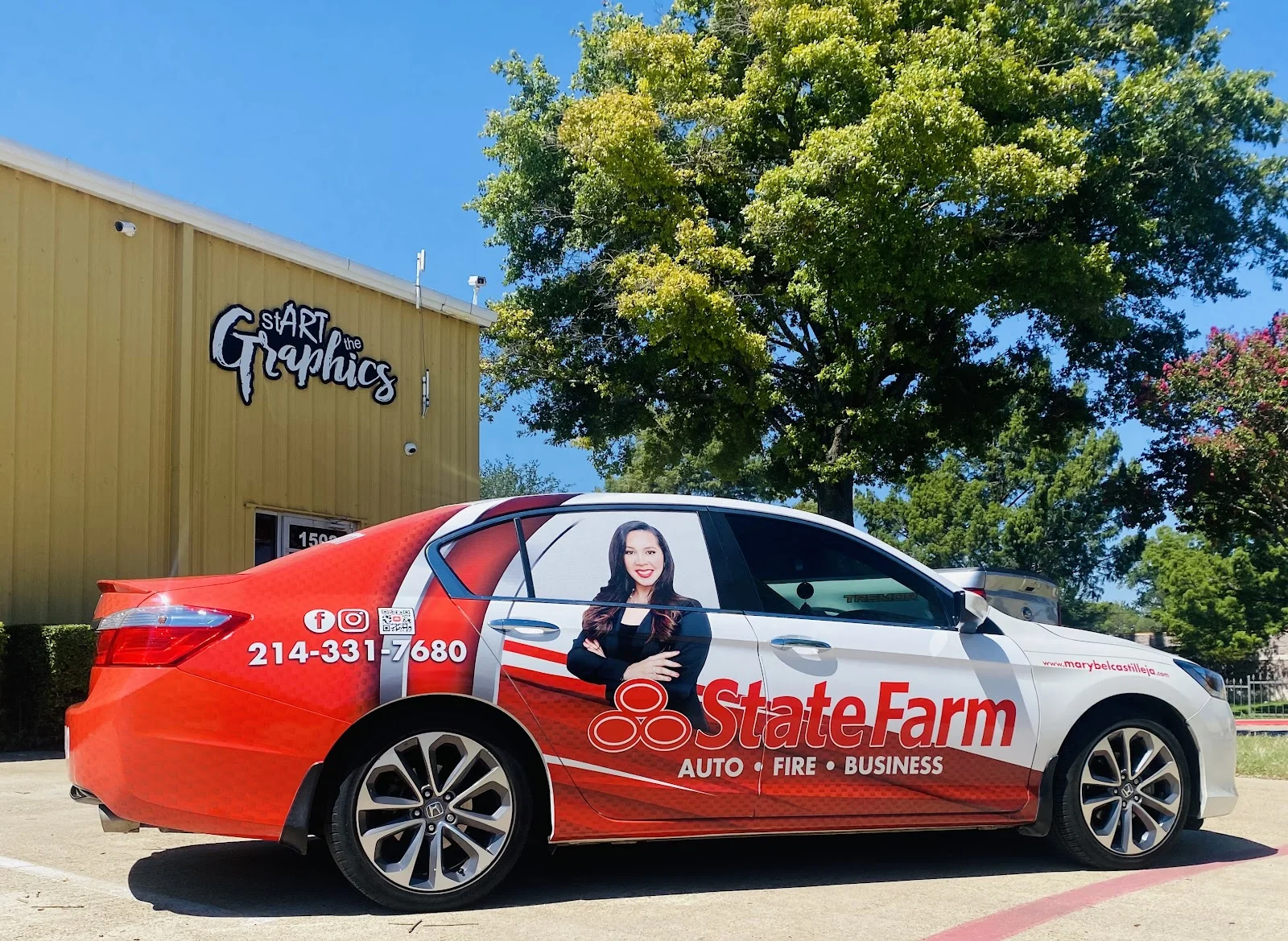 Marybel Castilleja State Farm in Forney, TX