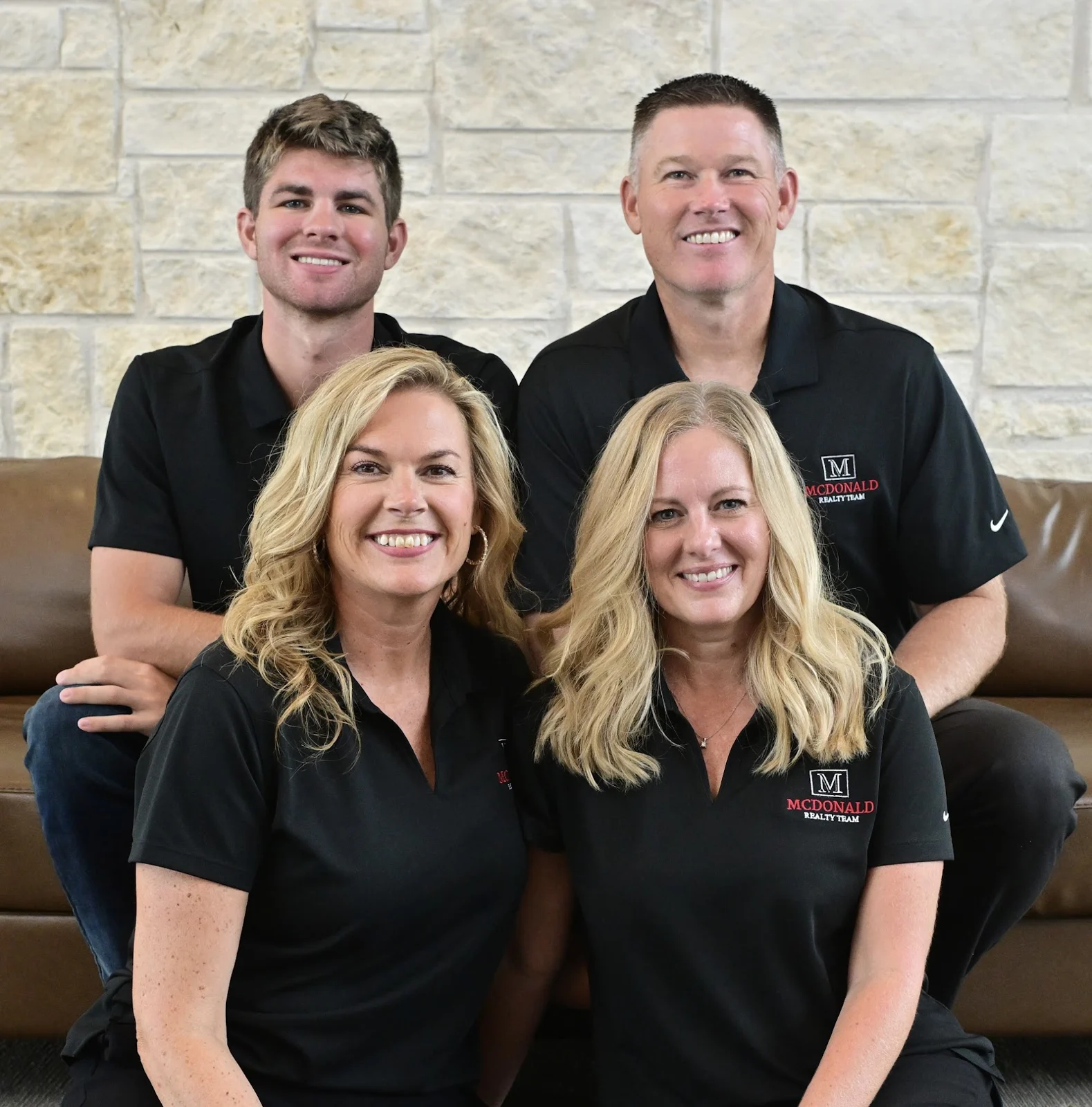 McDonald Realty Team photo