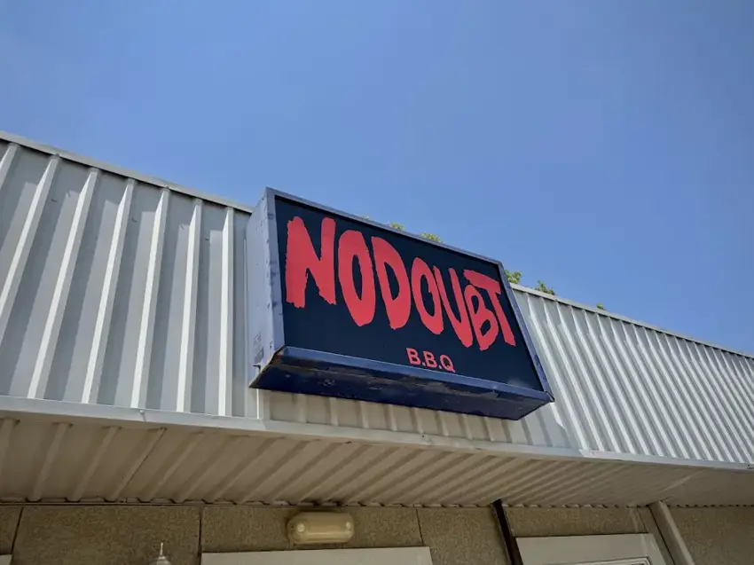 No Doubt BBQ photo
