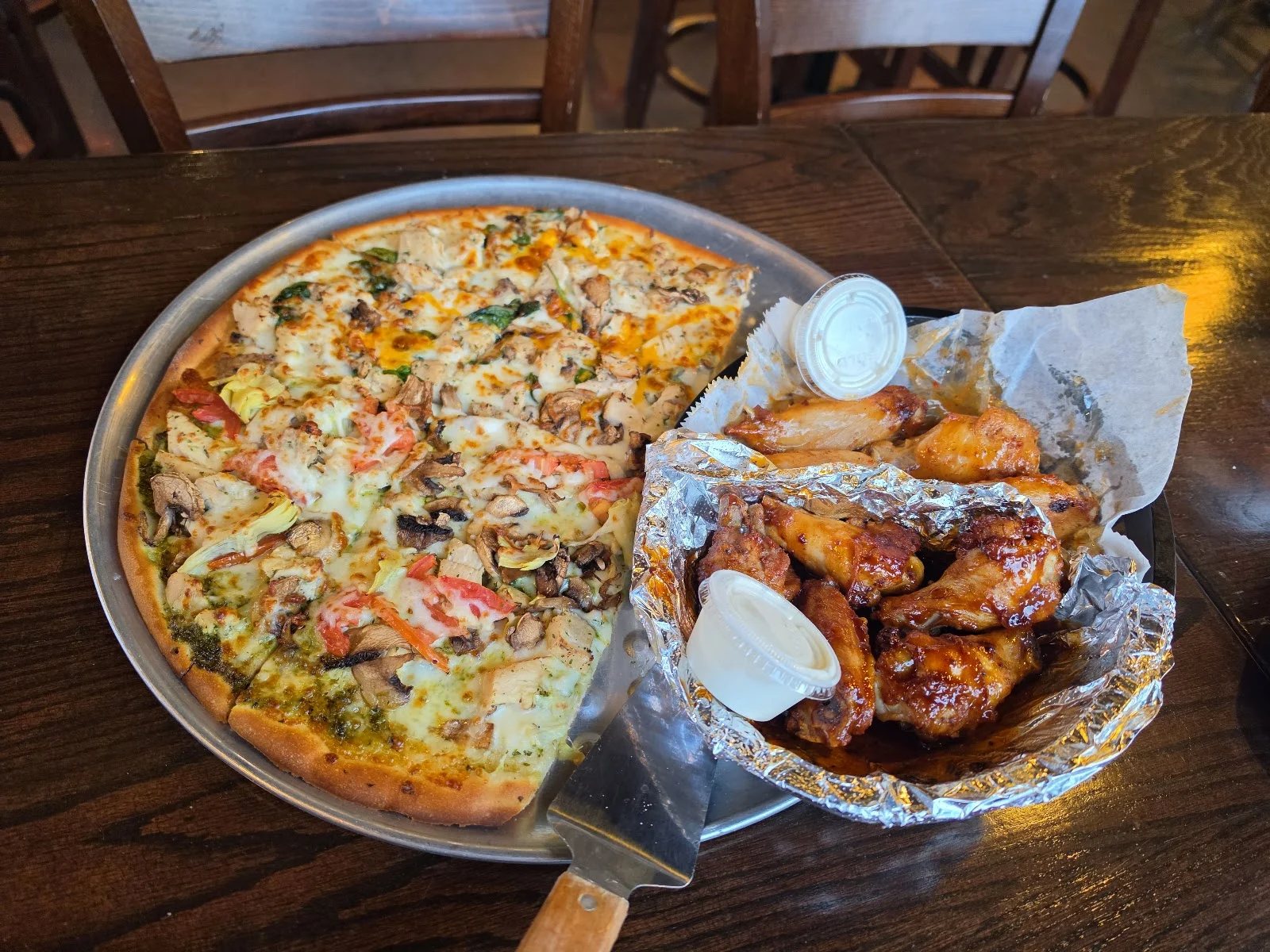 Palio's Pizza Cafe in Forney, Texas