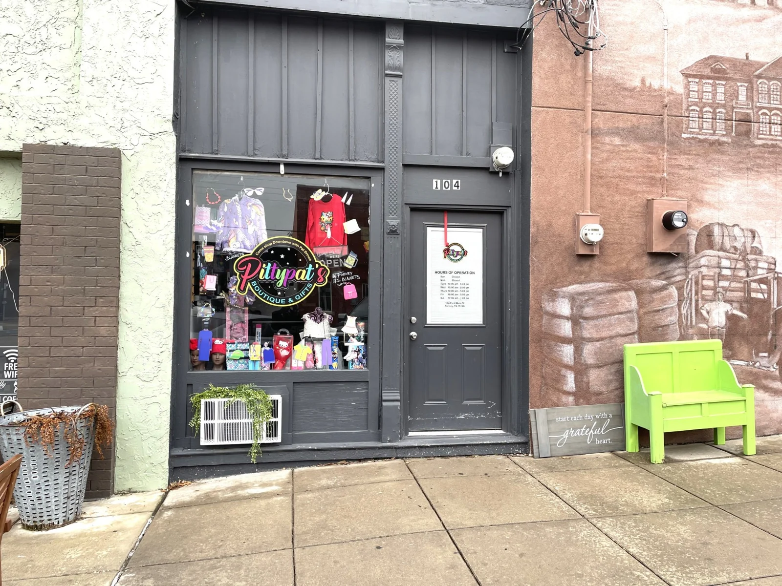 Pittypat's Boutique and Gifts in Forney, Texas