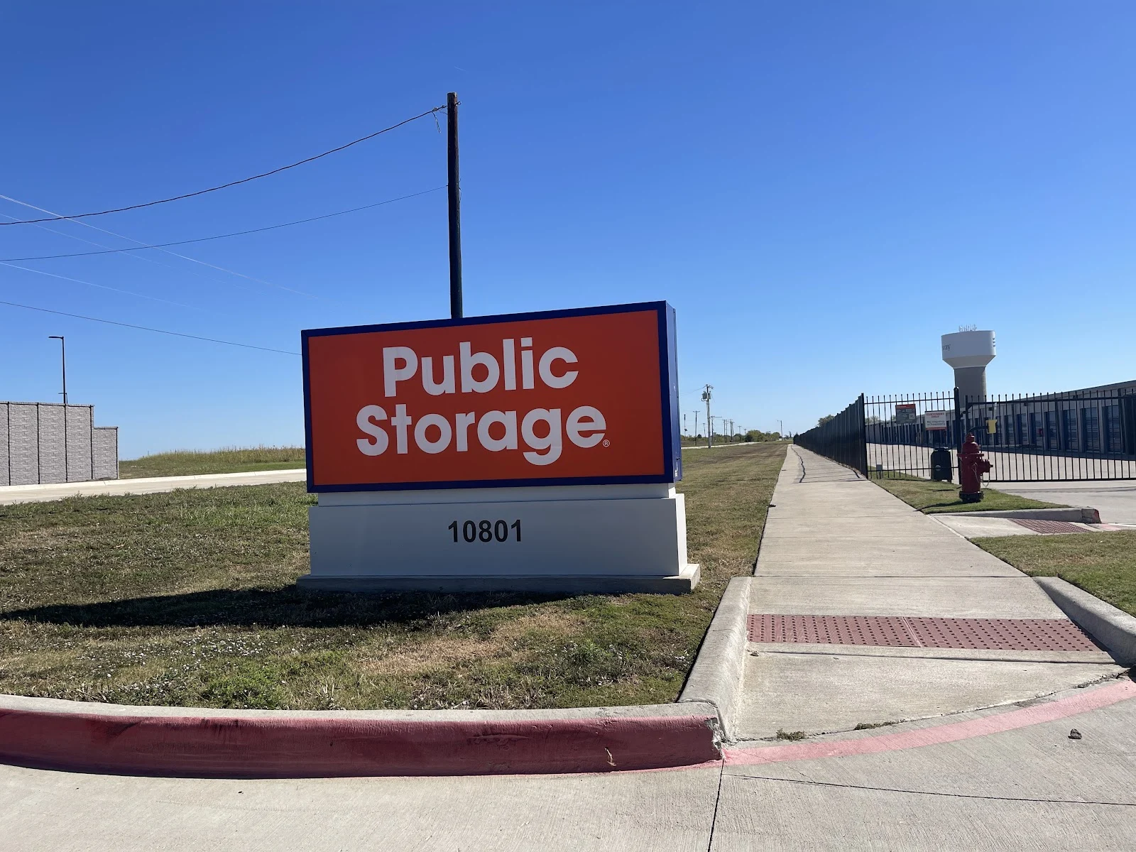 Public Storage (CR 212) in Forney, Texas