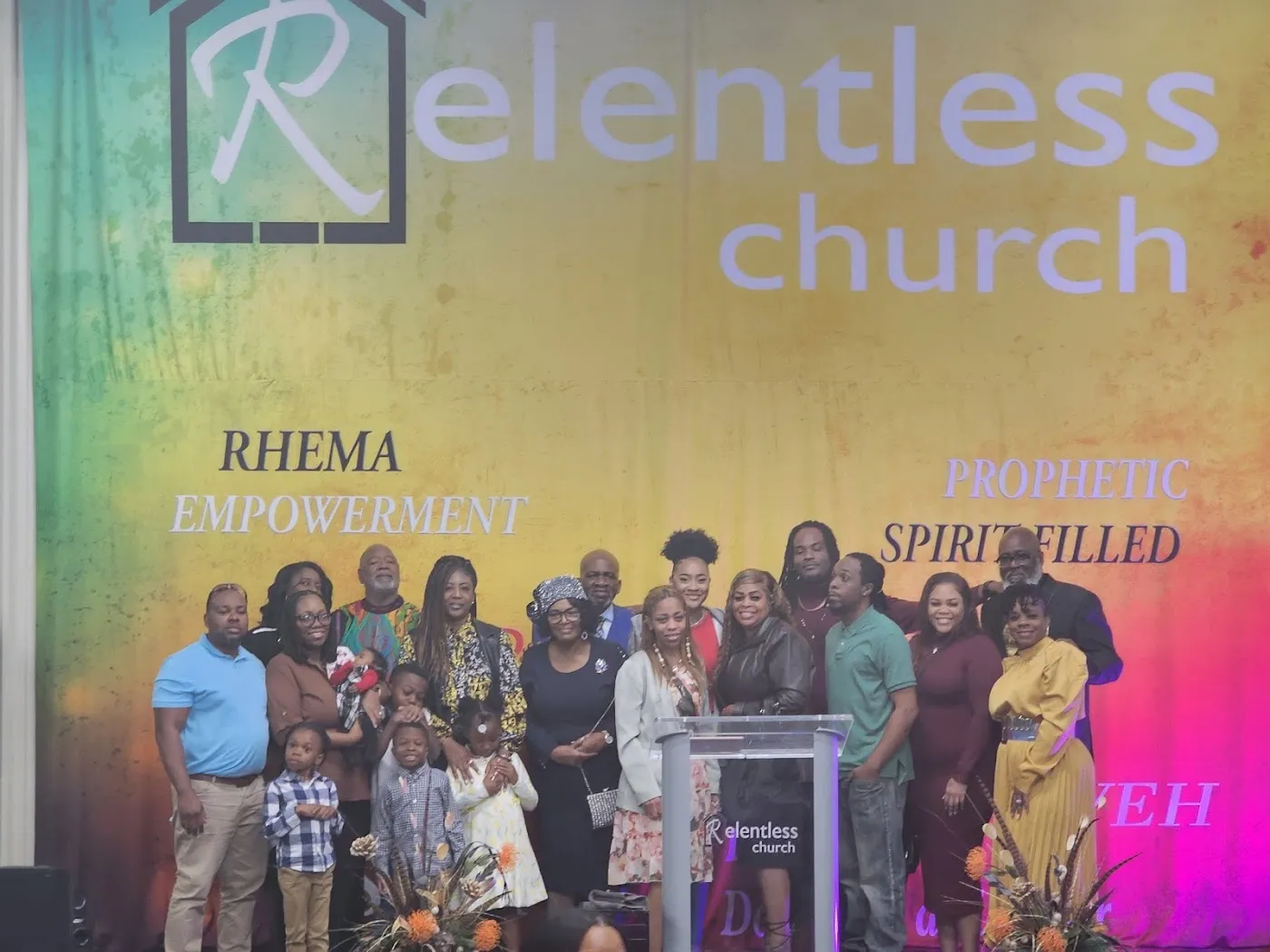 Relentless Church Forney photo