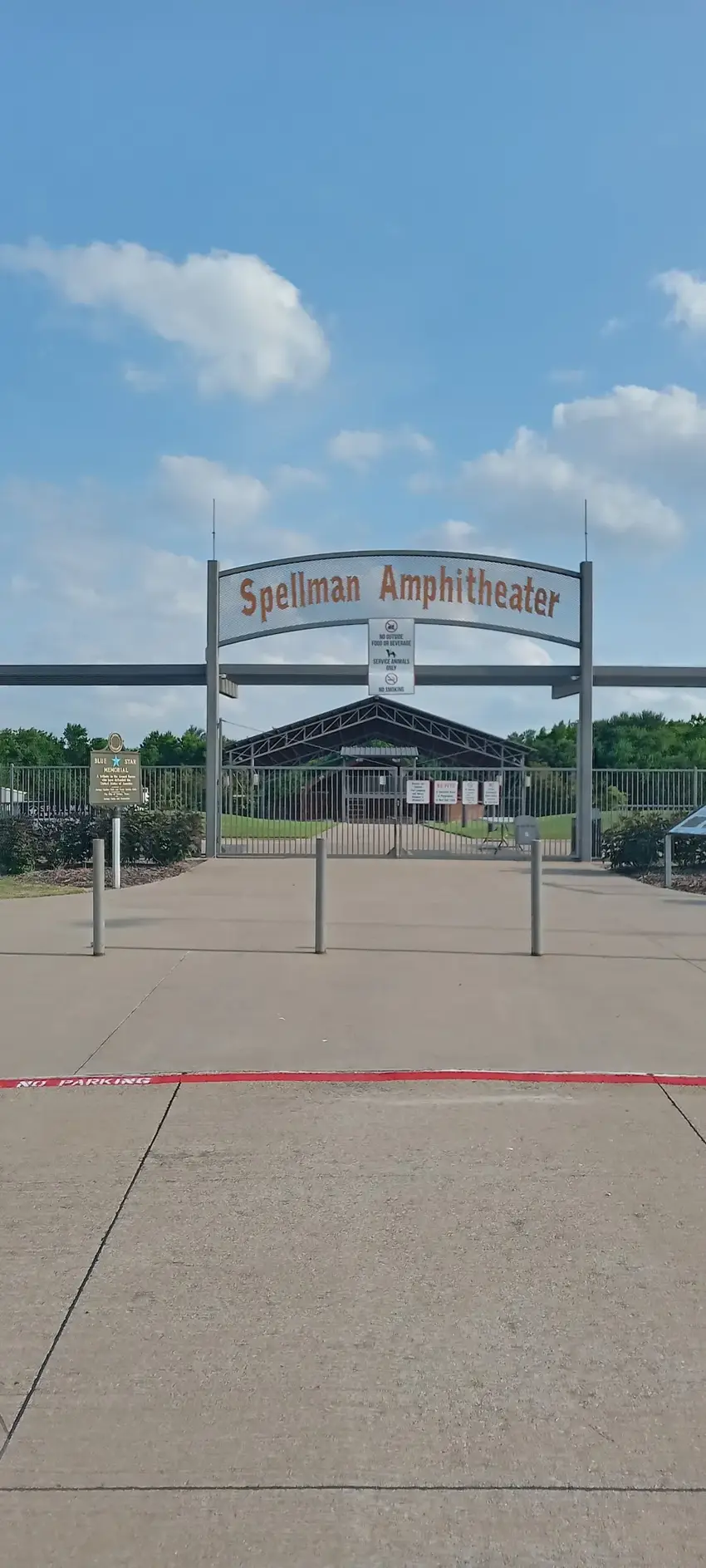 Spellman Amphitheater photo