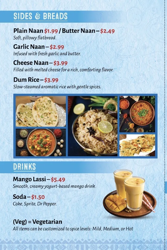 Spices of India Cuisine photo