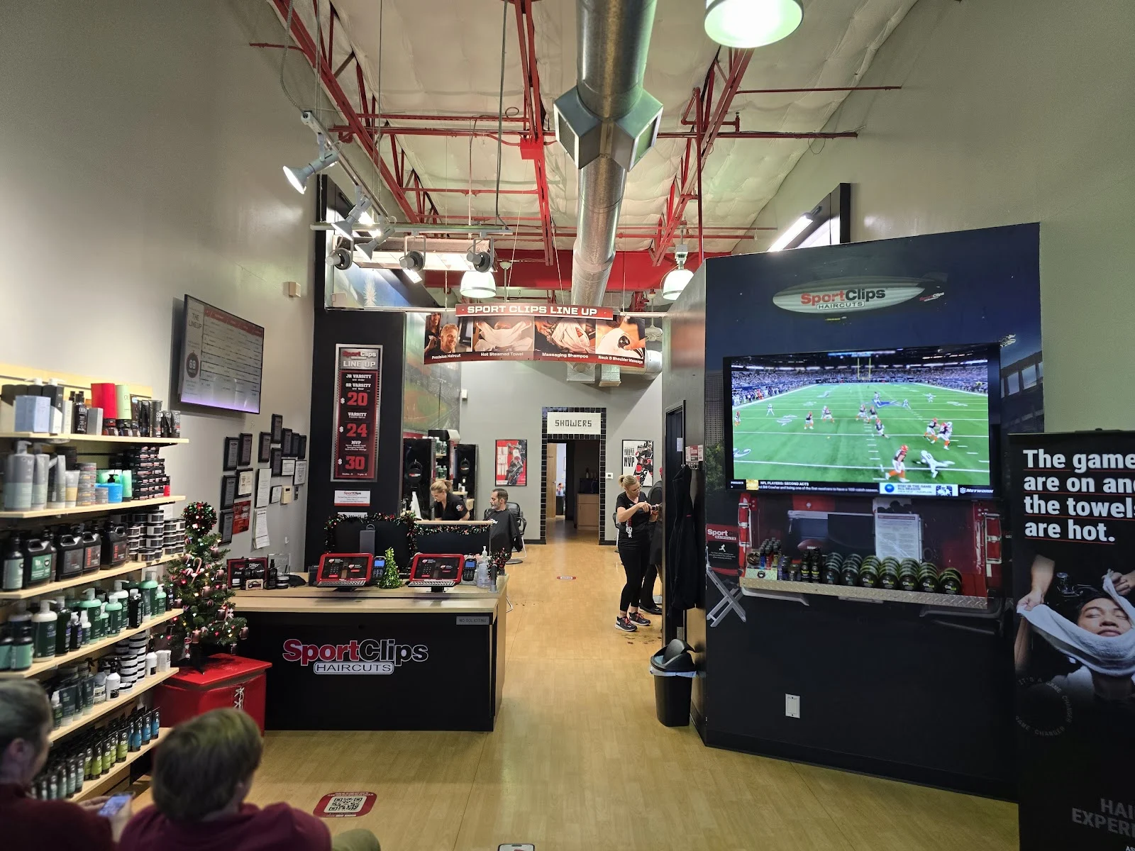 Sport Clips in Forney, Texas