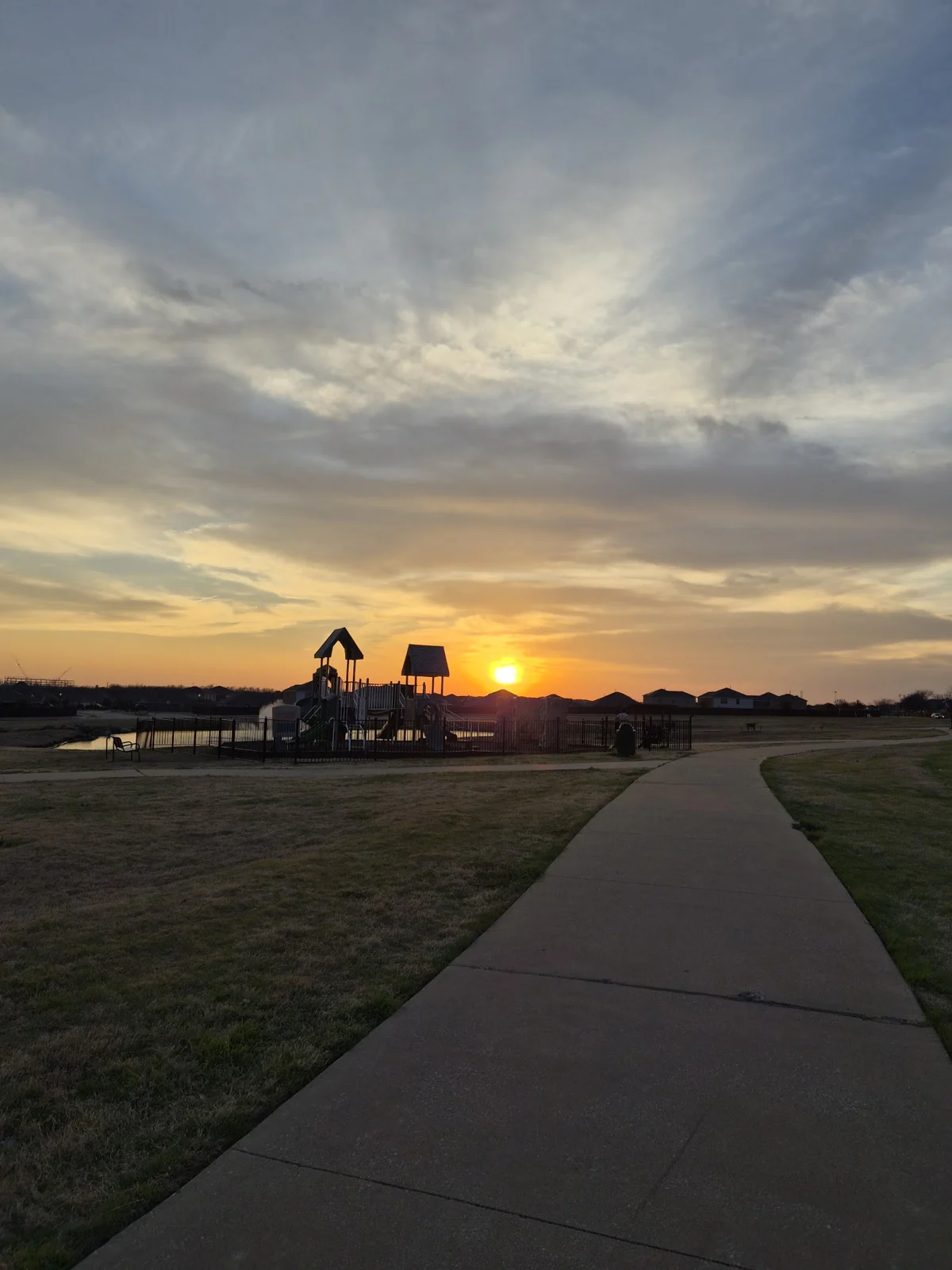 Spyglass Pond Park in Forney, TX